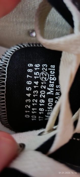 Maison Margiela Tabi кеды