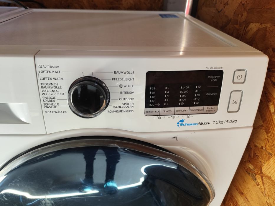 Masina de spalat Samsung cu uscator 7 kg