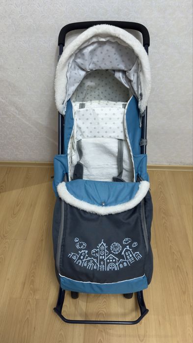 Продам санки-коляска