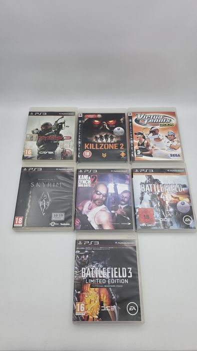 Pachet 7 x jocuri video PS3