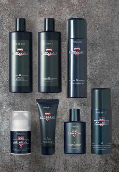 LANCELOT erkaklar atiri