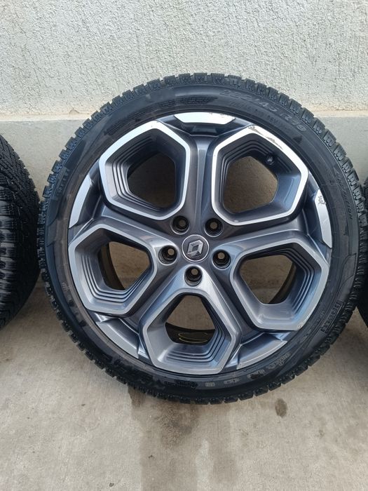 Jante aliaj r19 originale Renault