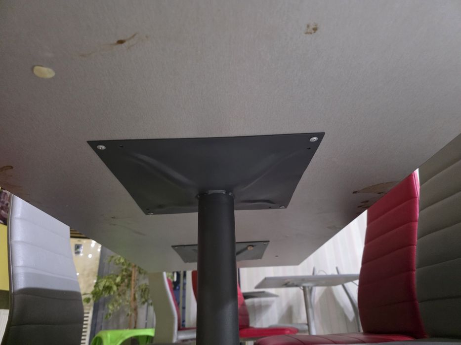 Стабилни маси с метална основа