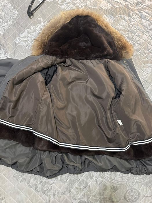 Зимняя куртка-парка СРОЧНО