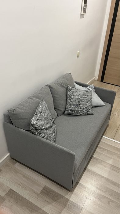 Canapea extensibilă Ikea Fridhult Knisa