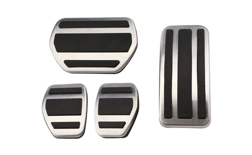 Ornamente INOX pedale - Peugeot / Citroen / DS