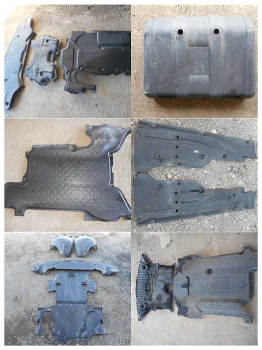 Капаци на двигатели от Мерцедес