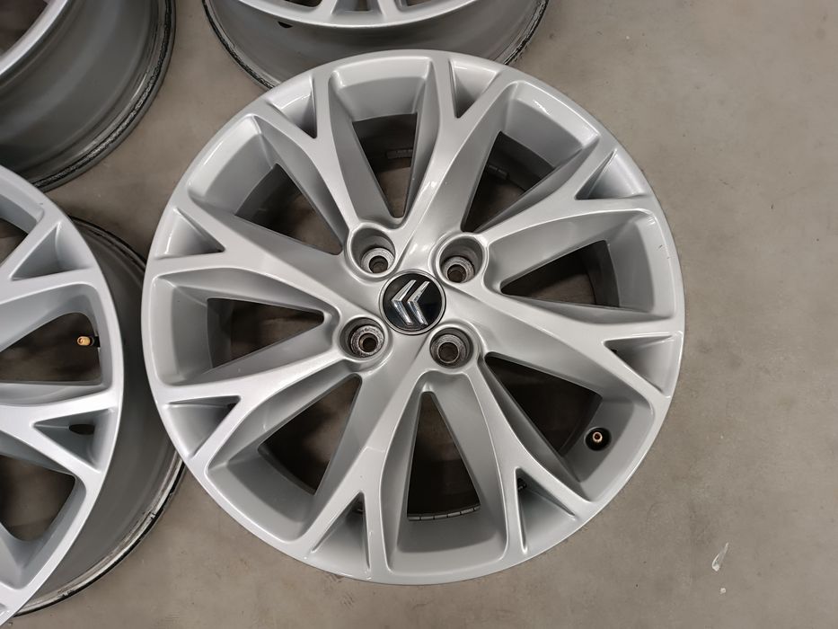 Jante aliaj 4x108 r17 Citroen C3, C4,Ds3 , C4 Cactus, C3 Aircross