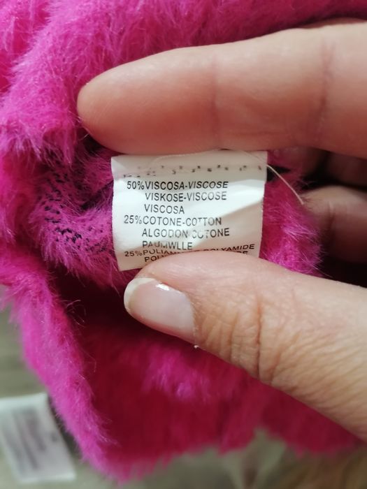 Eлеци  и топъл пуловер  Primark циклама