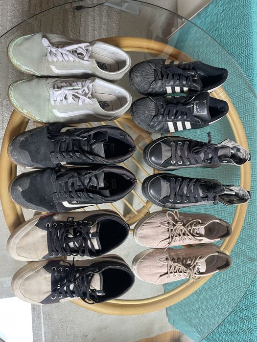 Converse, Vans, DC Shoes, Adidas Superstar, Napapijri