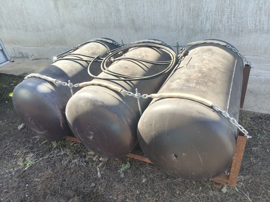 Газгольдер на 600 л.