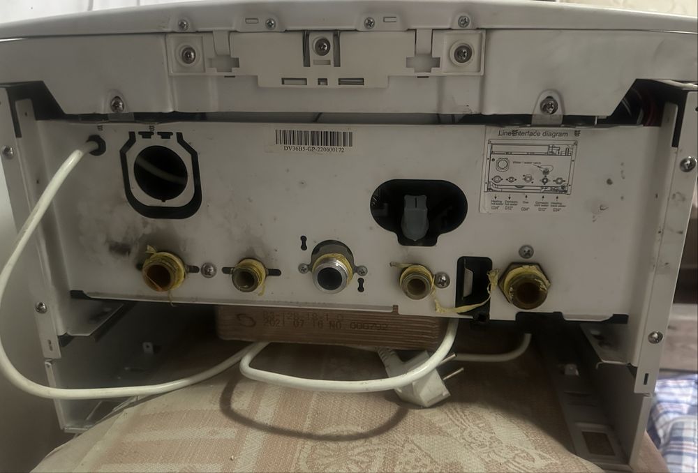 Газовый котел HUBERT