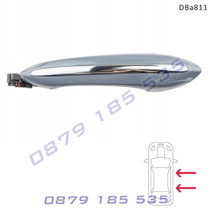 Външна дръжка Keyless дясна врата BMW 5 6 7 F07 F10 F11 F06 F01 F12