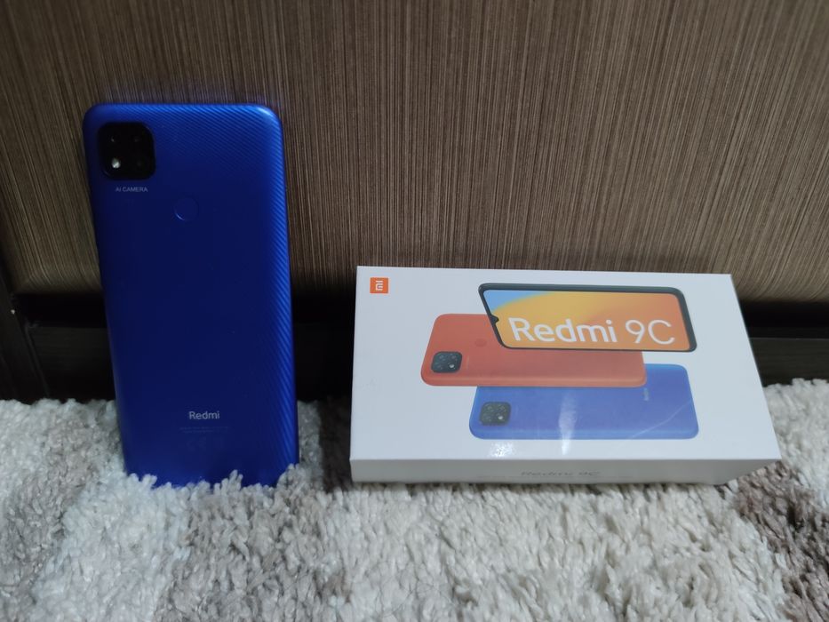 Продам redmi 9c 64gb