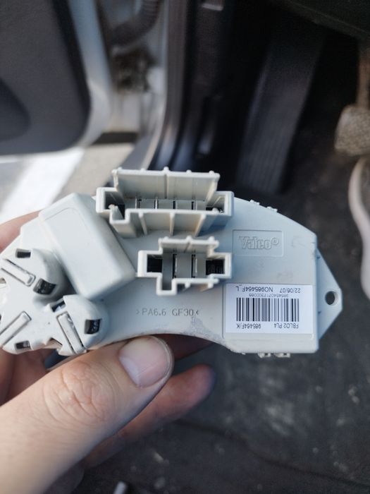 Rezistenta aeroterma BMW E87, E82,, E90,  e92 / rezistenta ventilator