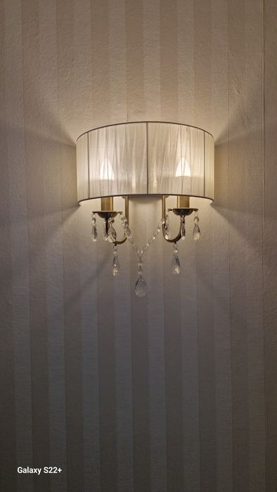 Aplica perete cu 2 brate