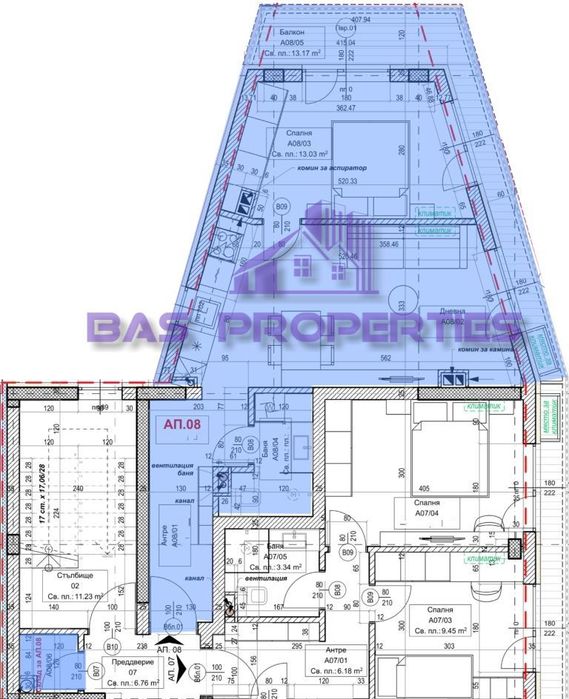 Продава се Двустаен апартамент в София, Овча купел 1 - 77 кв.м за 1591 €/кв.м - Снимка #1