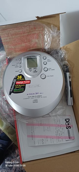 Walkman cd.player Sony si Aiwa
