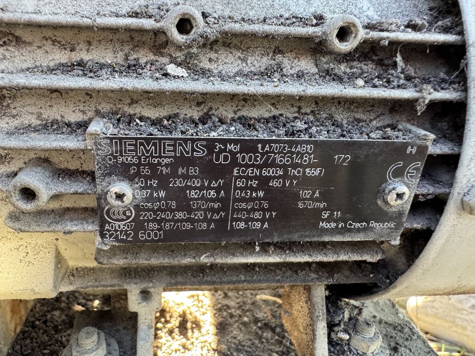 Exhaustor Motor hota-ventilator centrifugal extern debit mare