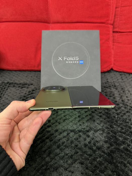 Vino X FOLD 5 Verde 16gb/512gb Fullboz Nou
