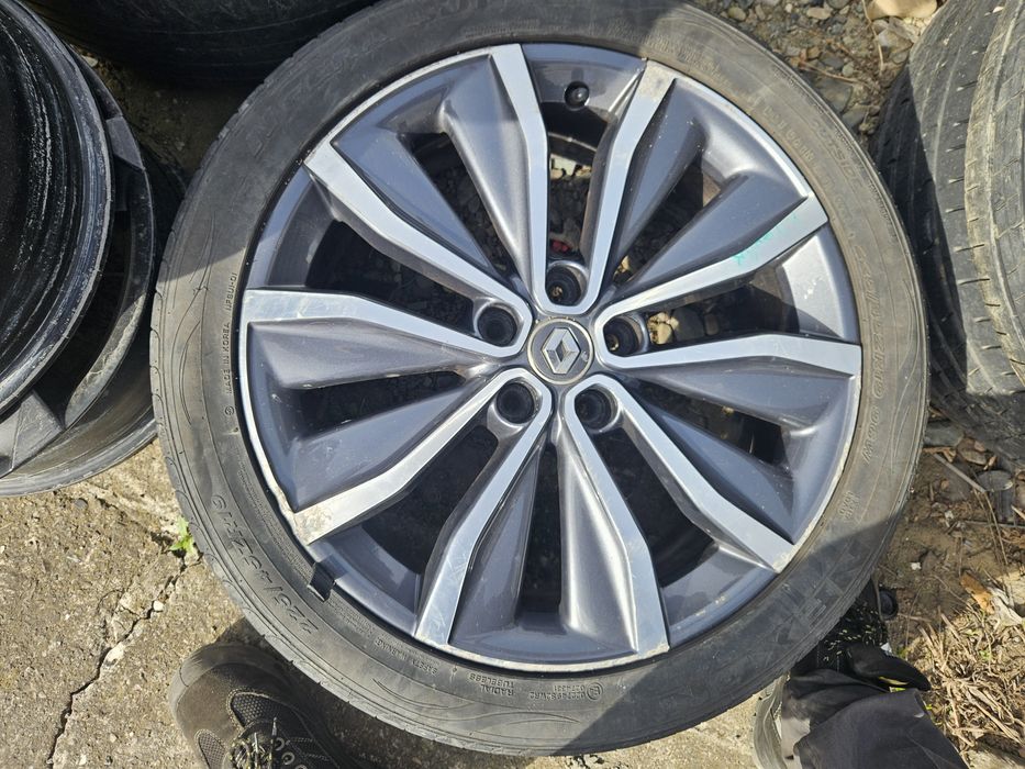 jante 19 renault kadjar 2018