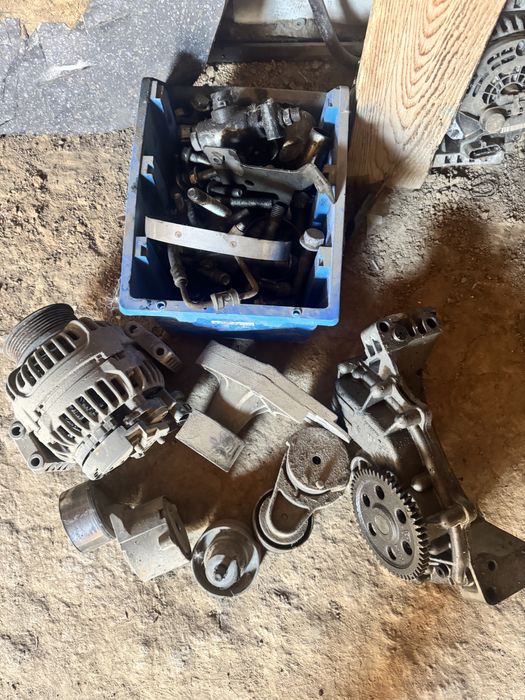 Запчасти на Daf 105