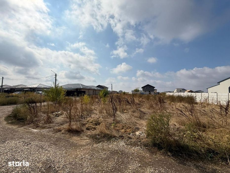 Teren Intravilan zona Sf. Ana In Berceni | utilitati: curent | #UG3E