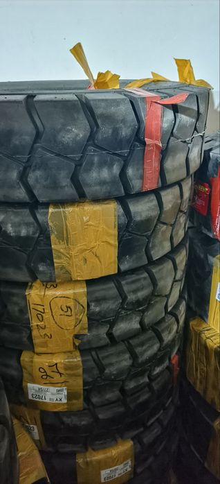 Запчасти на вилочный погрузчик покрышки (Кара)