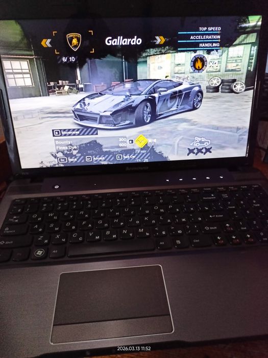 Ноутбук для Работы и Игр