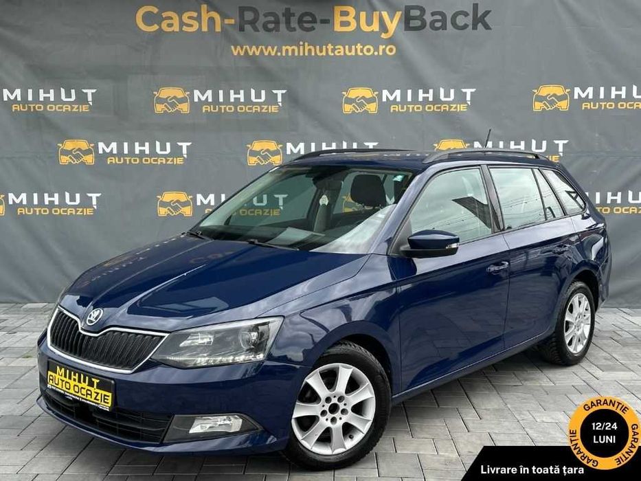 Skoda Fabia 1.4 Diesel (75 CP) 2016 Euro6 | Rate fixe | Garantie