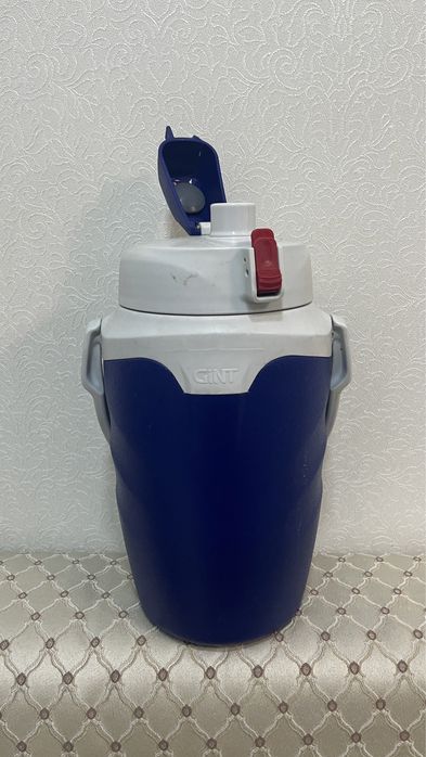 Термос для горячей и холодной жидкости, льда