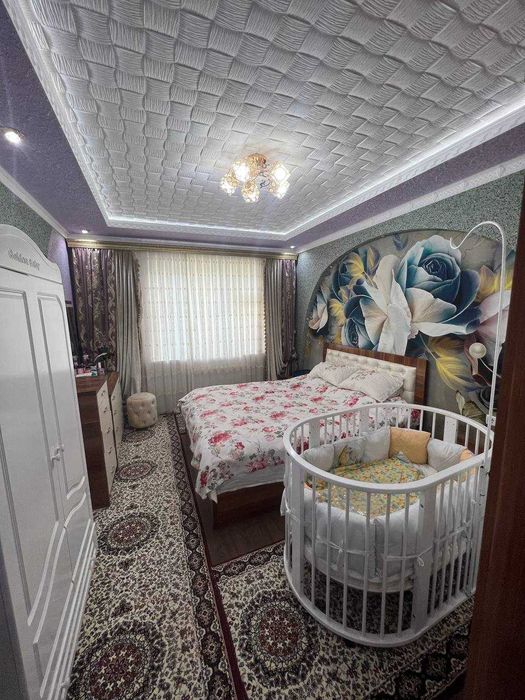 Карасарай 3в4хКомнатная 74м2 С ремонтом  Продаётся !!!