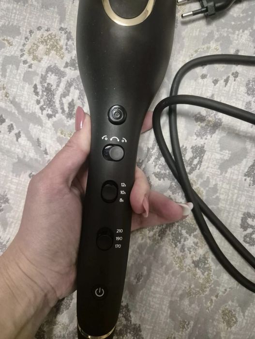 Ondulator automat Philips BHB876 StyleCare Prestige – ca nou