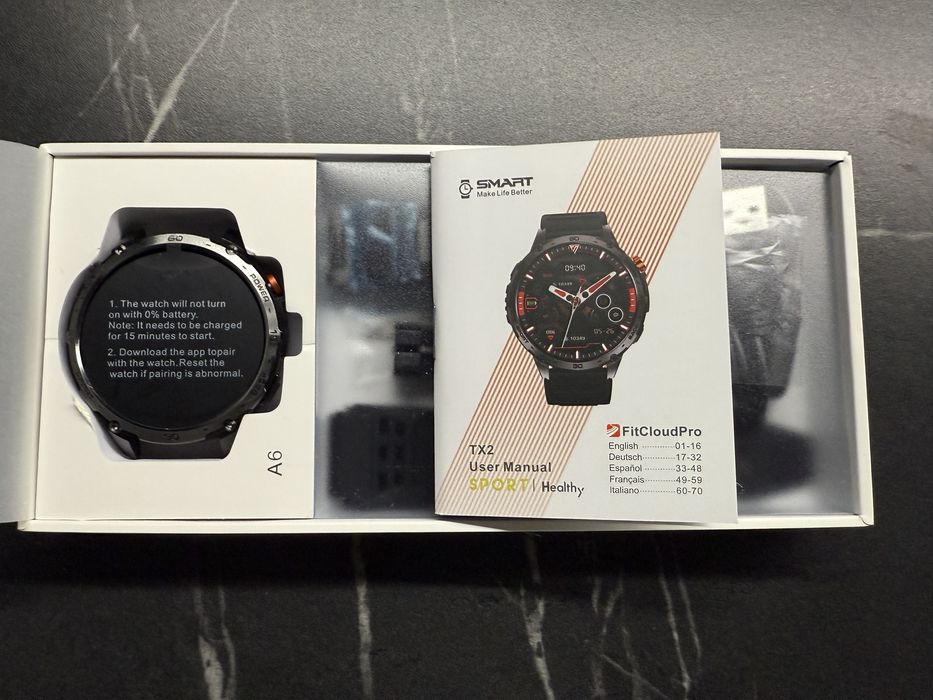 Ceas inteligent smart LIGE