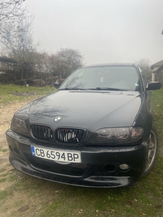 Продавам бмв е46 330хд автомат 204коня