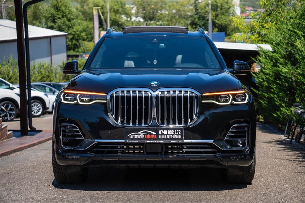 BMW X7 xDrive30d 265 CP Individual – Distronic, Jante 22”