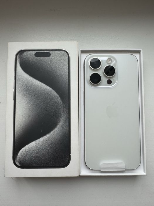 Продам айфон 15 ПРО 128Г