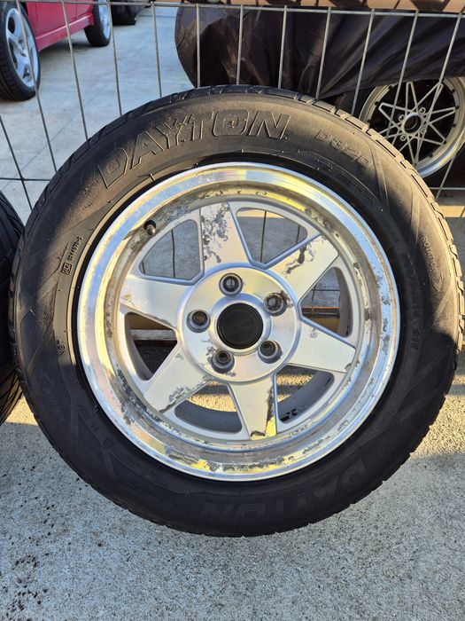 Джанти Rondell 15 цола , 5х112 , 7j , et23 , 205/60/15 Mercedes  Audi