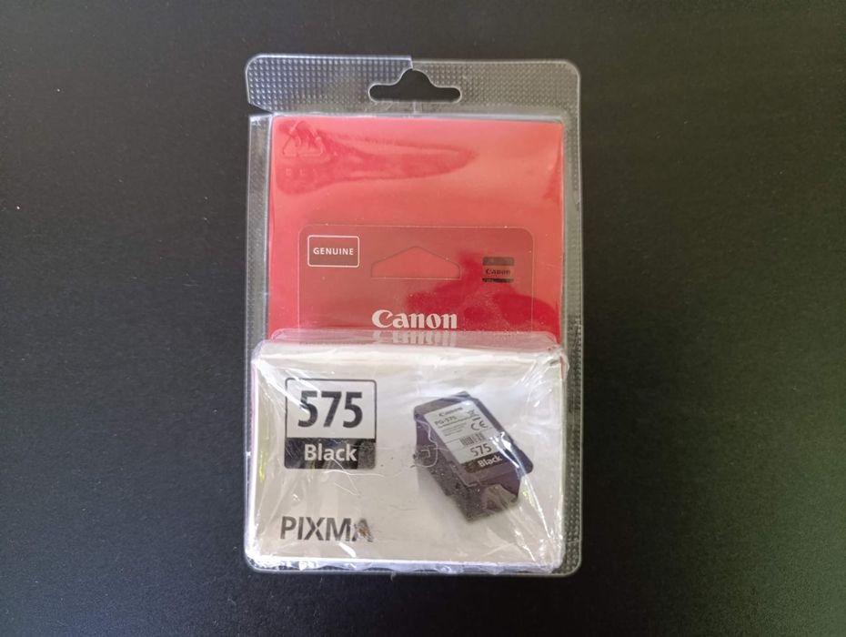 Cartus de cerneala canon pg 575 negru original pt imprimante canon Pixma tr  ts