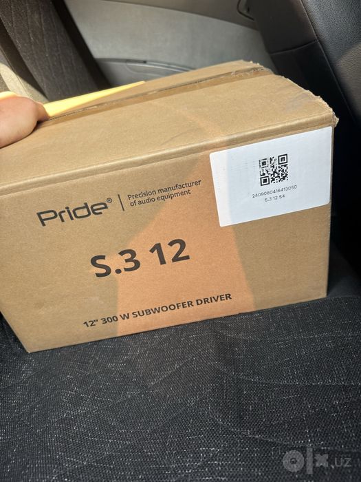 Совершенный новый Pride S.3 12 самбуфер