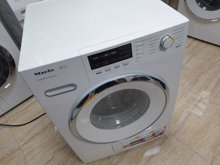 Miele Пералня - 1600rpm - TwinDos - PowerWash - Миеле 12м Гаранция