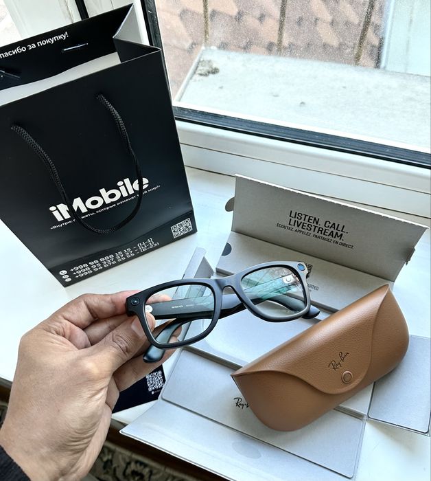 Ray Ban Meta 53 Gen1 Mattle Black