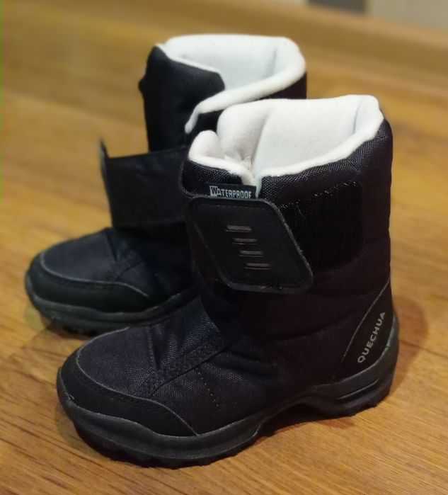Детски зимни обувки ватирани