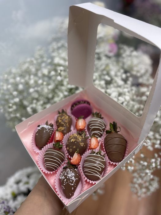 Клубника в шоколаде