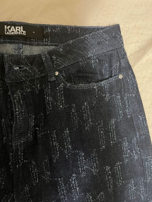 Дънки Karl Lagerfeld