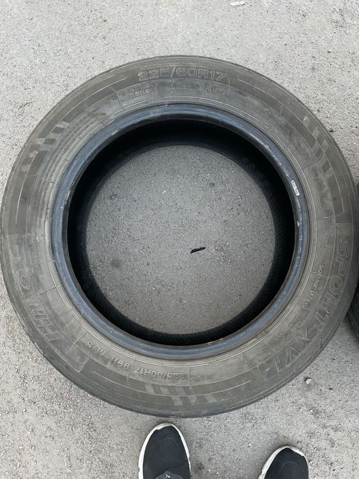 3 шины 225 60 р17