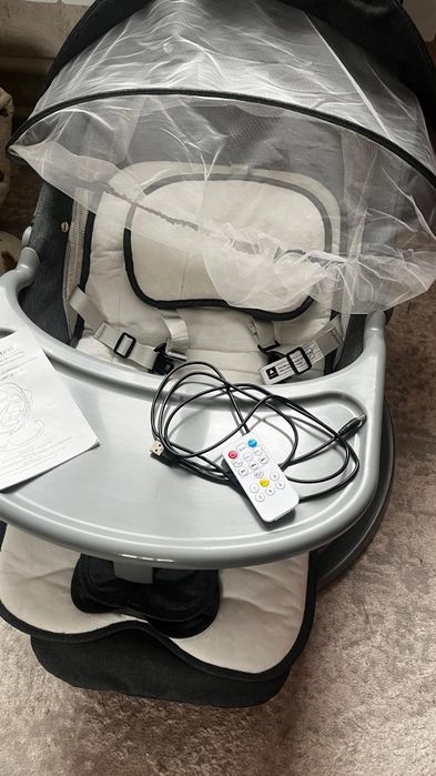 Шезлонг PEGAS PG2311 серый