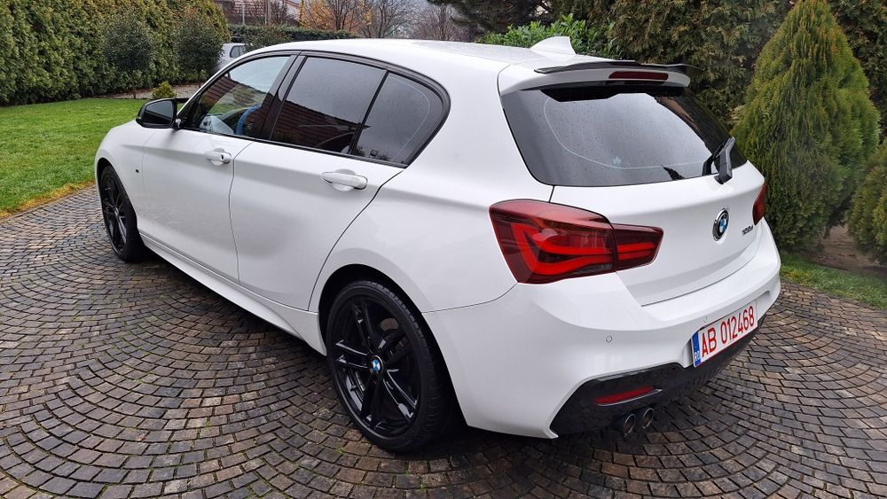 BMW 120d 190 CP 2018 M Paket Automat Padele F1 Xenon Led Navi Piele