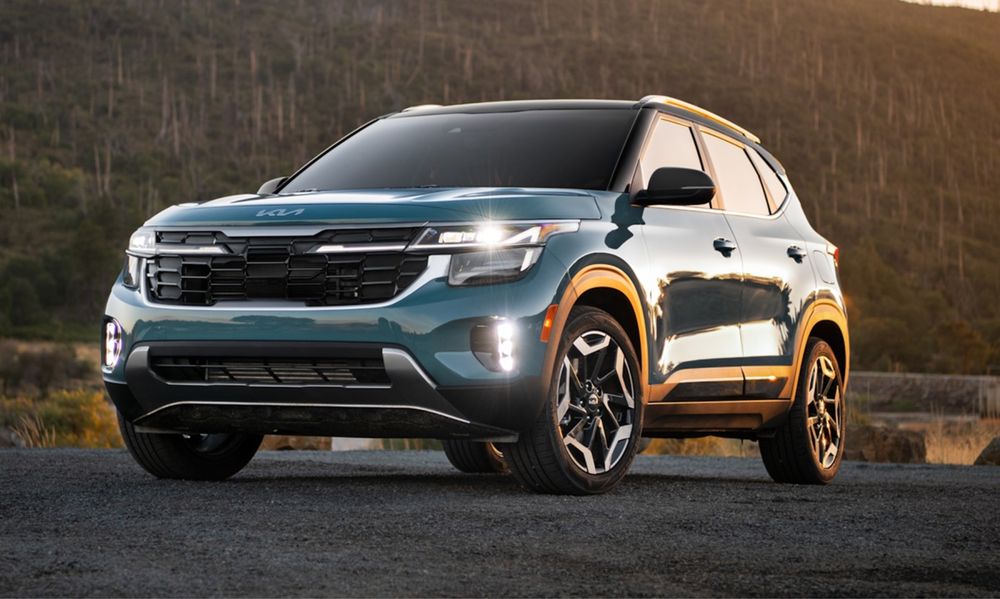Стекла Фары Kia Seltos / Киа Селтос
