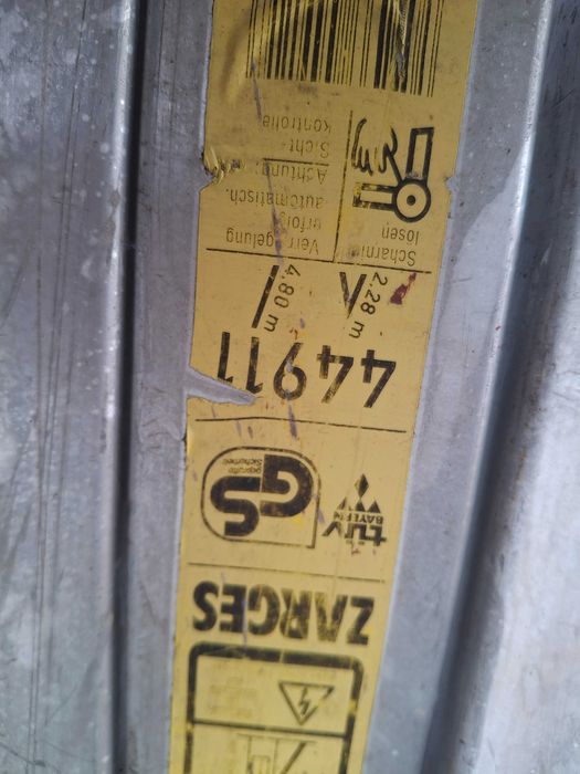 Алуминиеви стълби